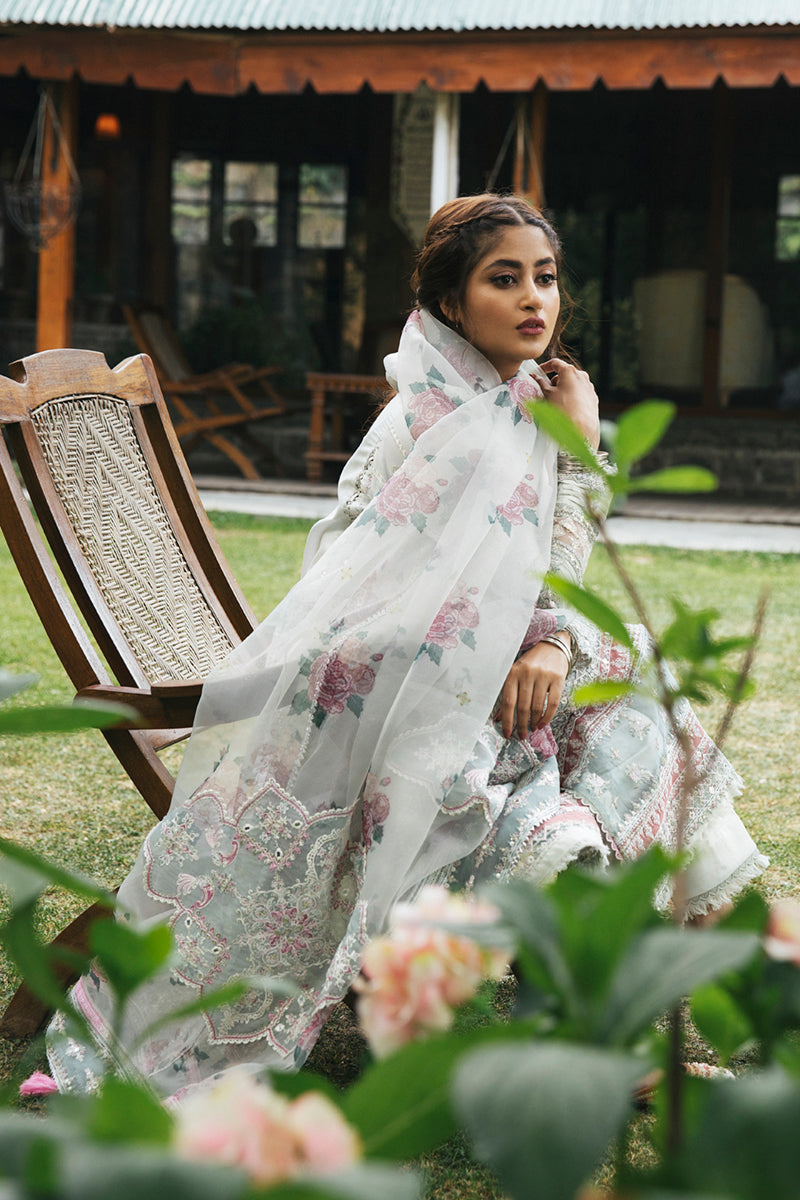 EB-06 LIANA | Qalamkar Rahi Luxury Festive Collection 2022 | Unstitched Embroidered Lawn Suits