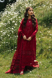 EB-07 REIGN | Qalamkar Rahi Luxury Festive Collection 2022 | Unstitched Embroidered Lawn Suits