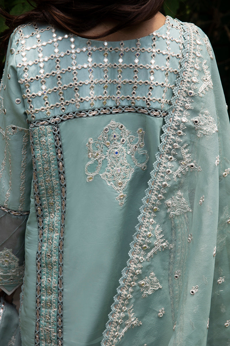EB-03 MIA | Qalamkar Rahi Luxury Festive Collection 2022 | Unstitched Embroidered Lawn Suits