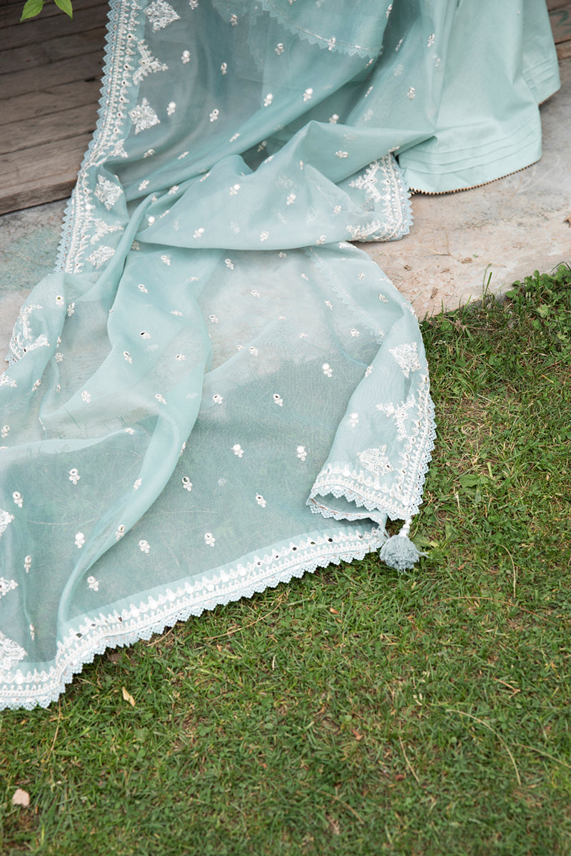 EB-03 MIA | Qalamkar Rahi Luxury Festive Collection 2022 | Unstitched Embroidered Lawn Suits