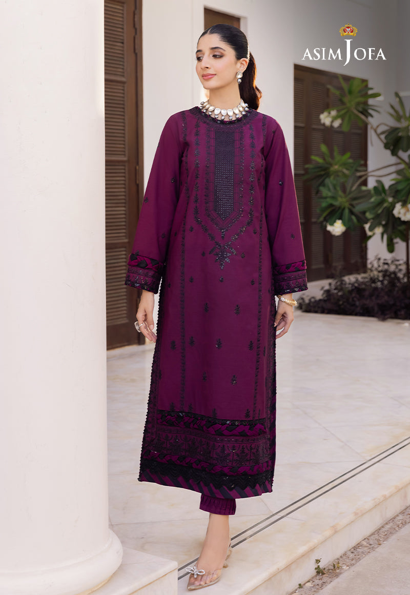 AJZS-01 | Asim Jofa Zari Sitara Luxury Eid Festive Collection 2023 | Unstitched Embrodried Suits