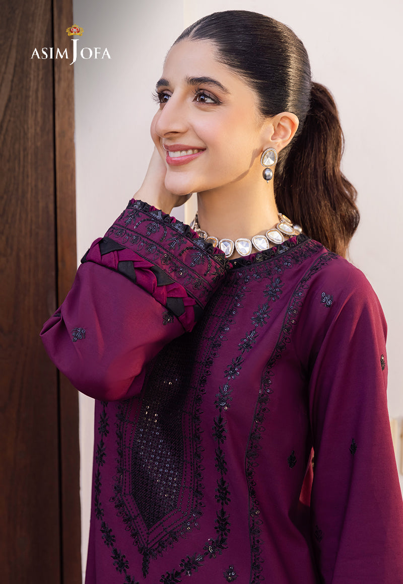 AJZS-01 | Asim Jofa Zari Sitara Luxury Eid Festive Collection 2023 | Unstitched Embrodried Suits