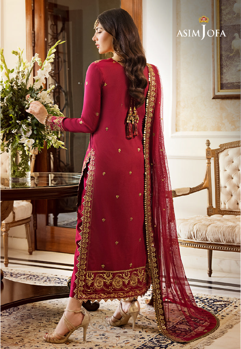 AJZS-24 | Asim Jofa Zari Sitara Luxury Eid Festive Collection 2023 | Unstitched Embrodried Suits