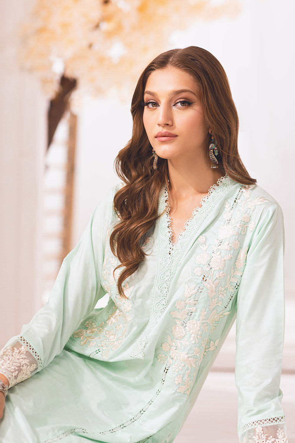 Pastel Dew | Azure Ensembles Chiffon 3PCS 2023