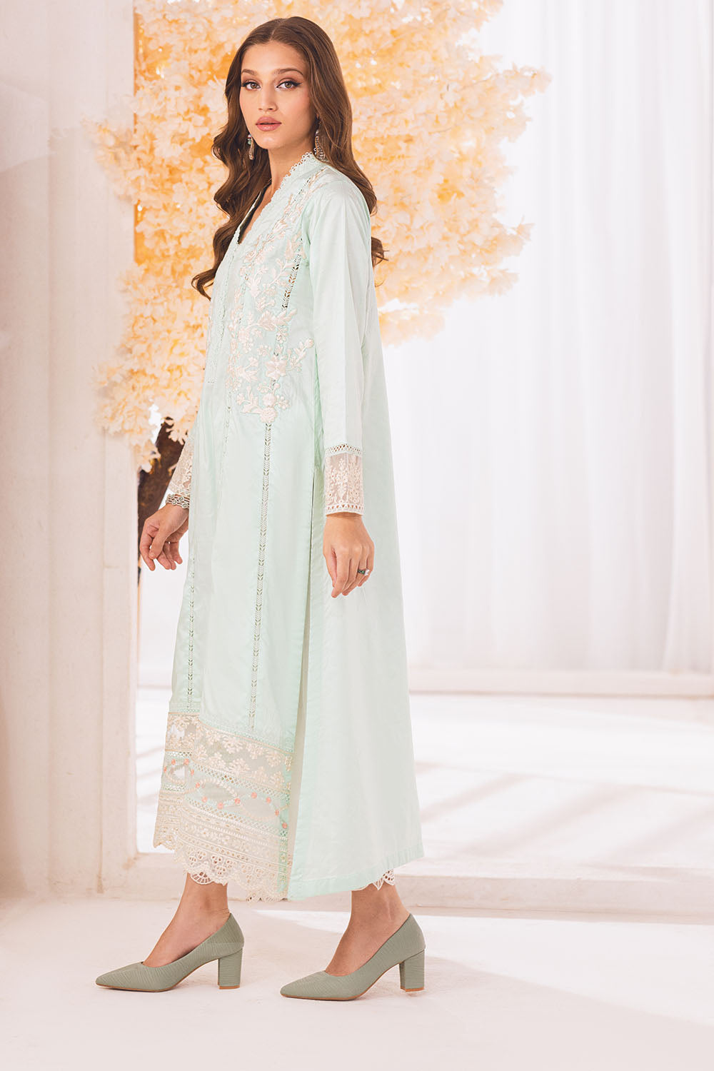Pastel Dew | Azure Ensembles Chiffon 3PCS 2023
