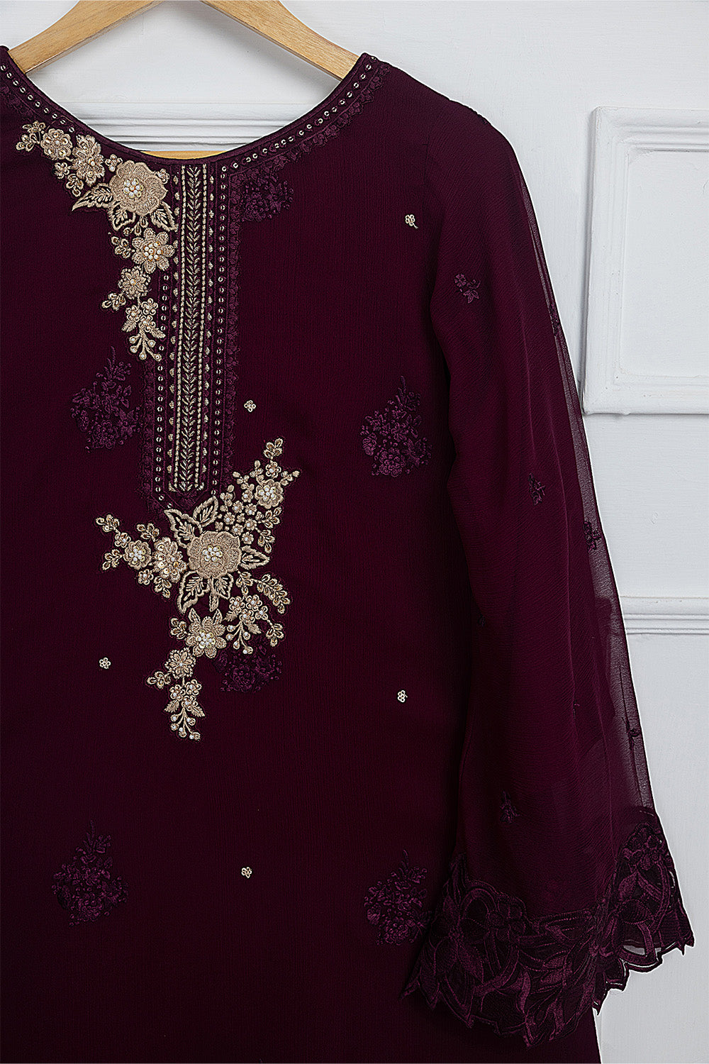 Prism Aura | Azure Ensembles Chiffon 3PCS 2023