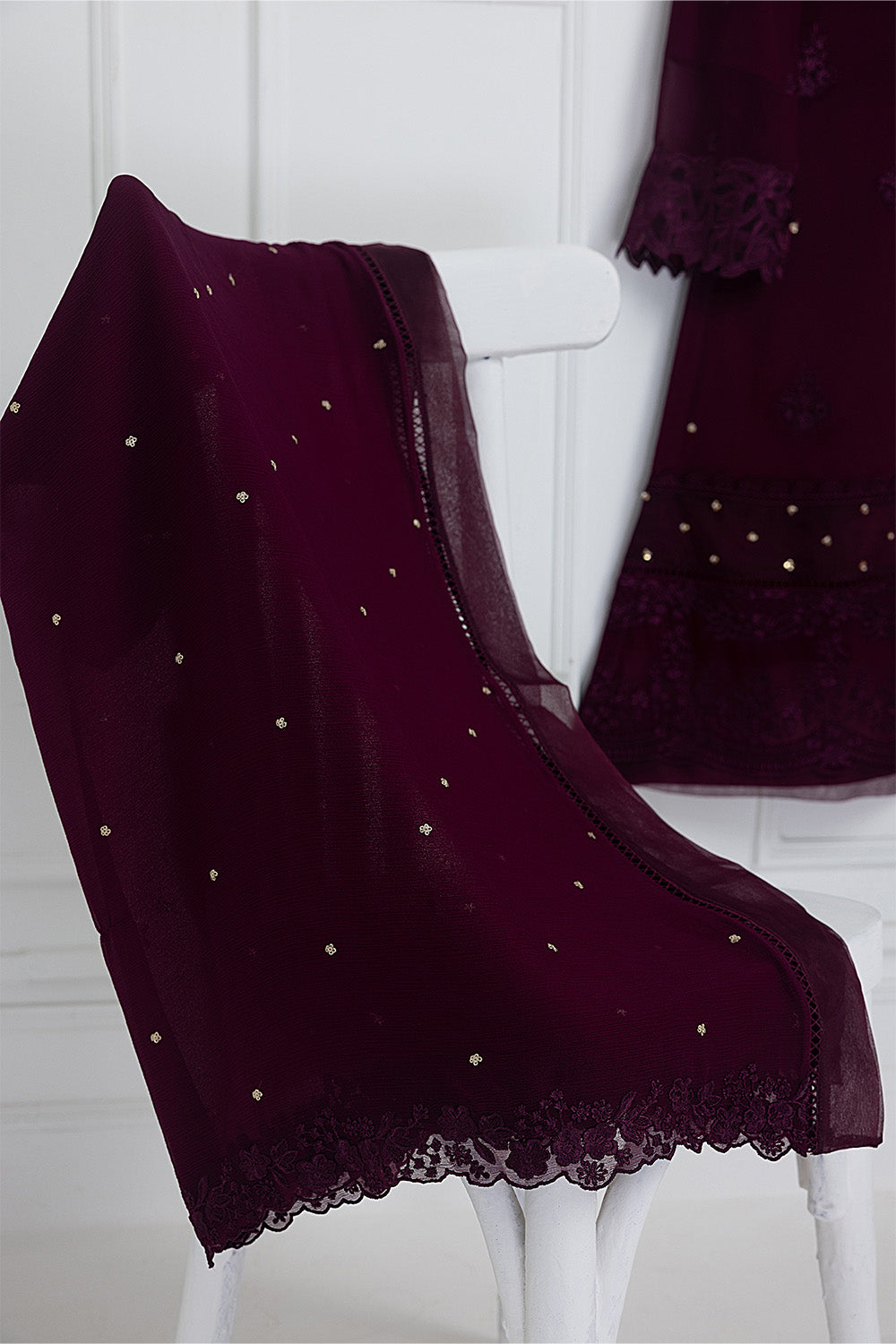 Prism Aura | Azure Ensembles Chiffon 3PCS 2023