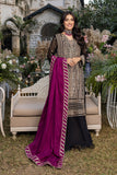 Radiant Ruby | Azure Luxe Embroidered 3pcs Collections 2023