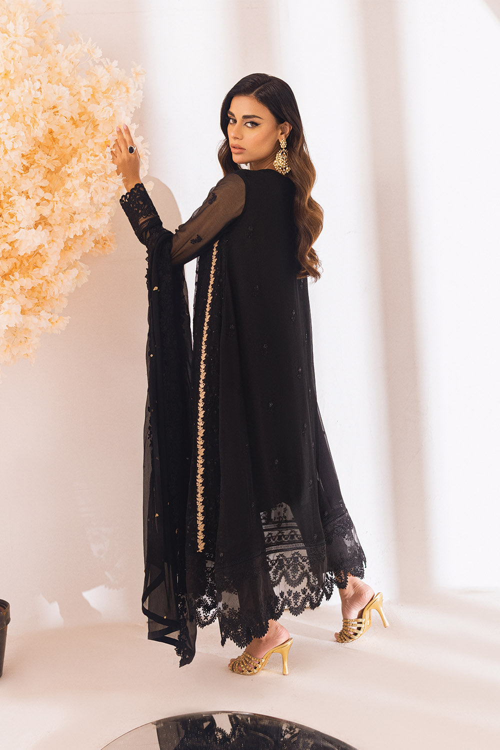 Raven Aura | Azure Ensembles Chiffon 3PCS 2023