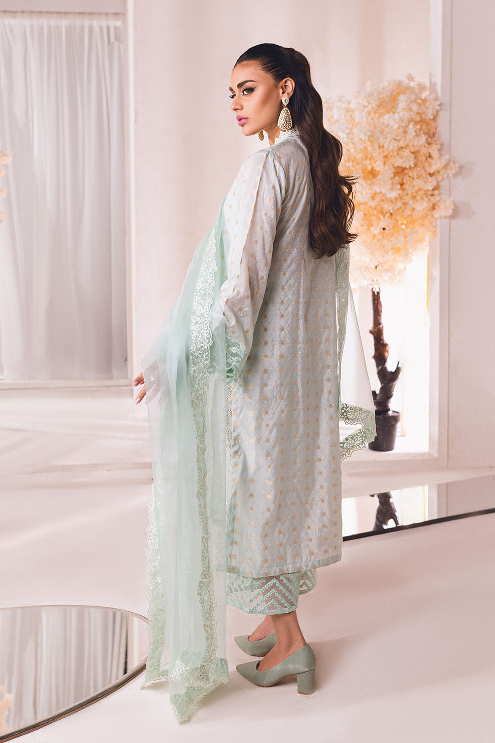 Regal Rush | Azure Ensembles Chiffon 3PCS 2023