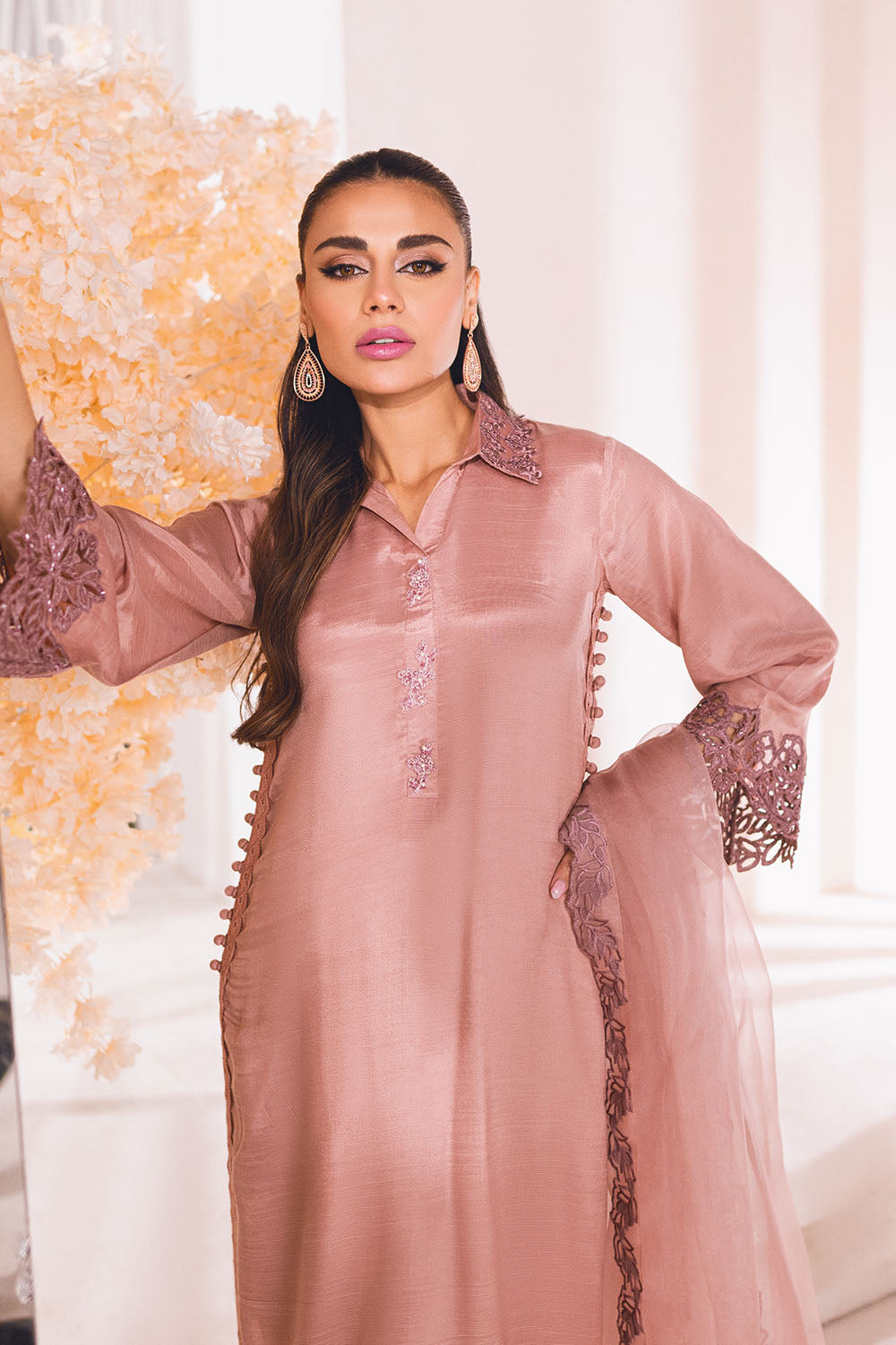 Rose Candy | Azure Ensembles Chiffon 3PCS 2023