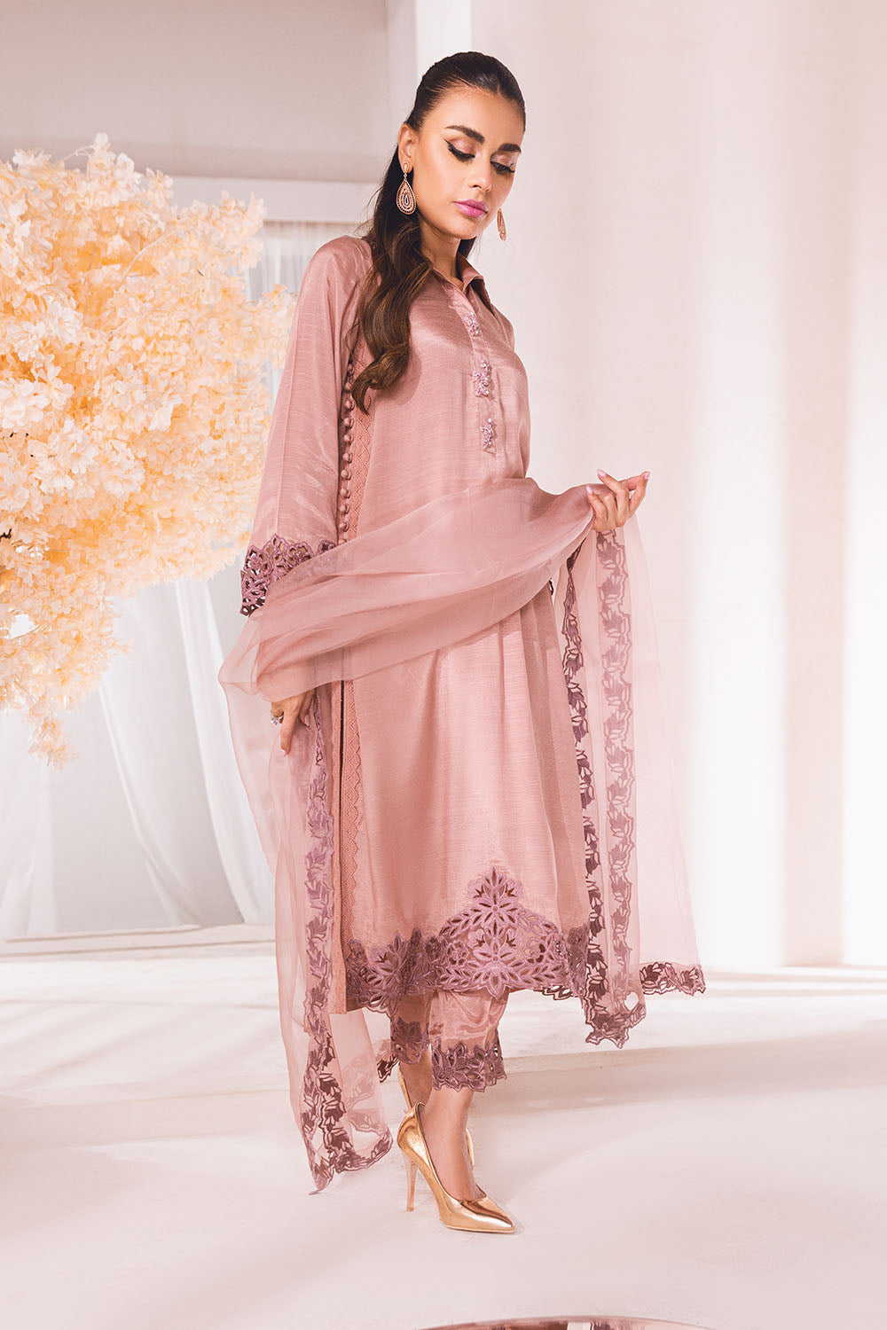 Rose Candy | Azure Ensembles Chiffon 3PCS 2023
