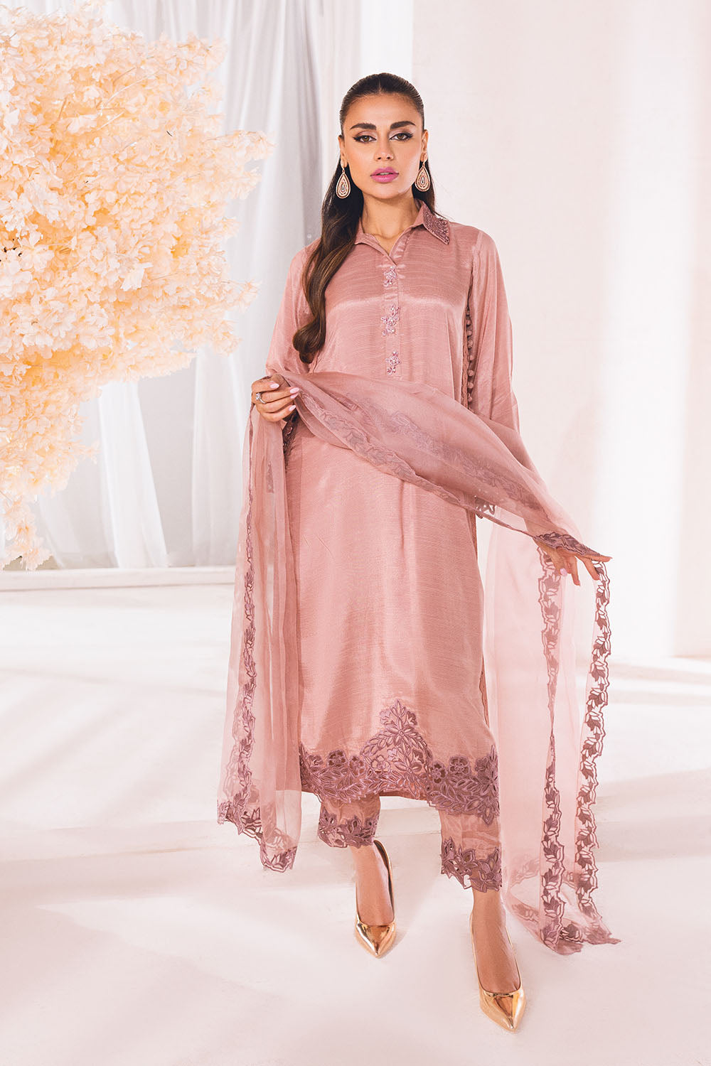 Rose Candy | Azure Ensembles Chiffon 3PCS 2023