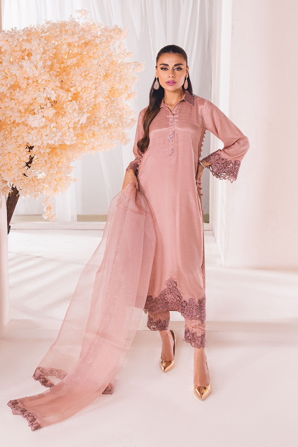 Rose Candy | Azure Ensembles Chiffon 3PCS 2023