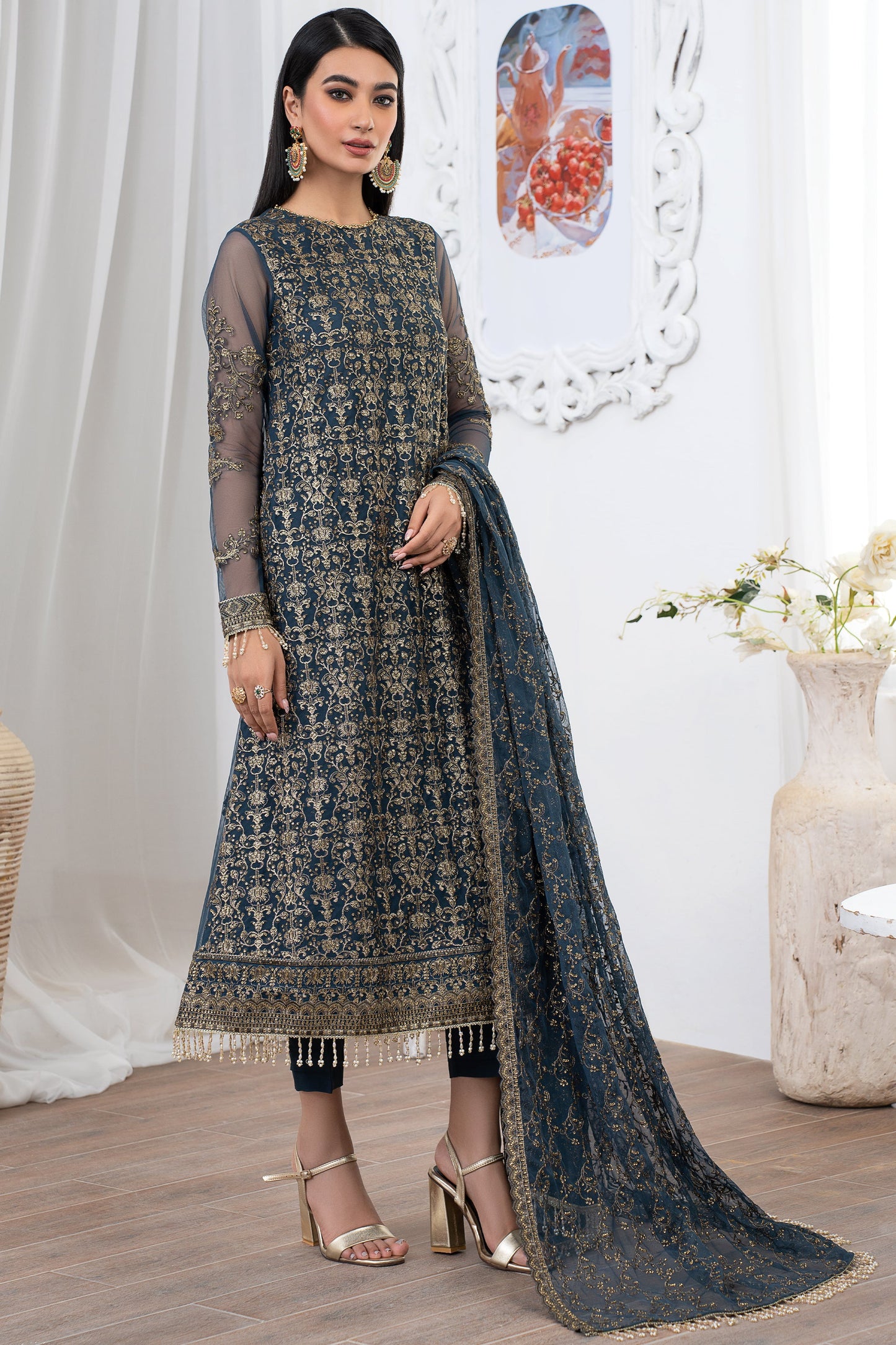 ZLM 07 MEYSA | Zarif Meeral Luxury Formals collection.