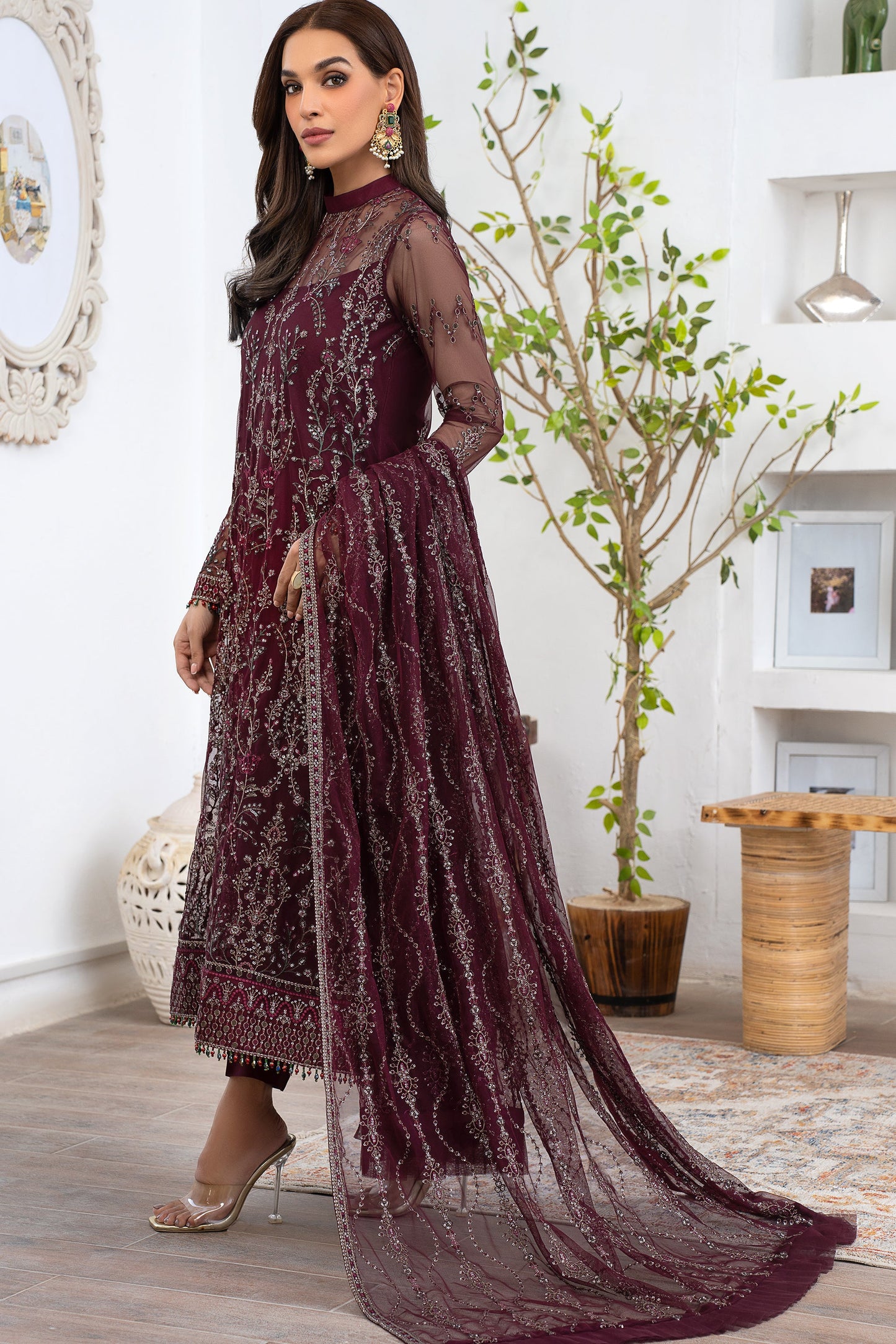 ZLM 06 MARIE | Zarif Meeral Luxury Formals collection.