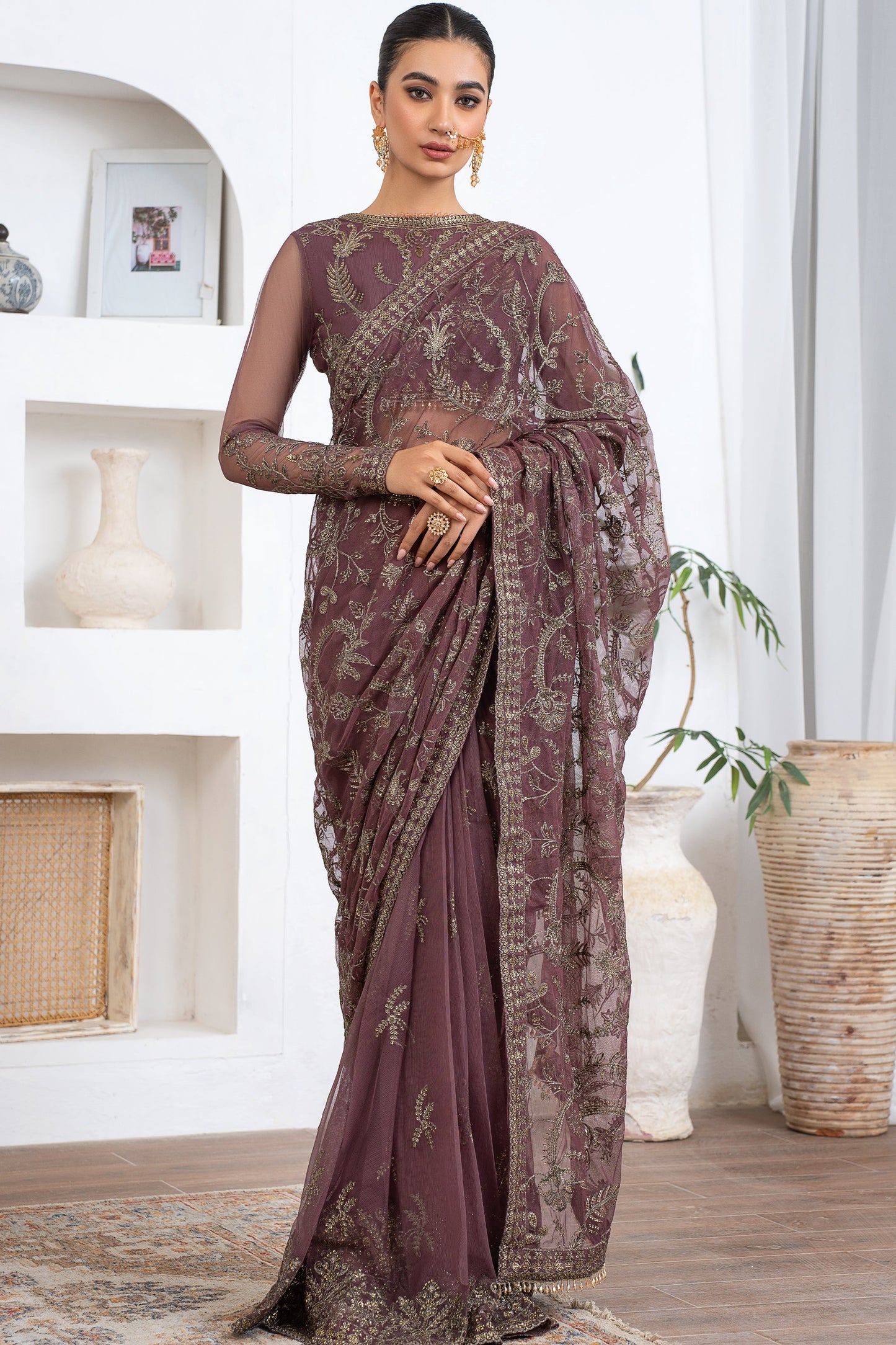 ZLM 01 ELANOR | Zarif Meeral Luxury Formals collection.