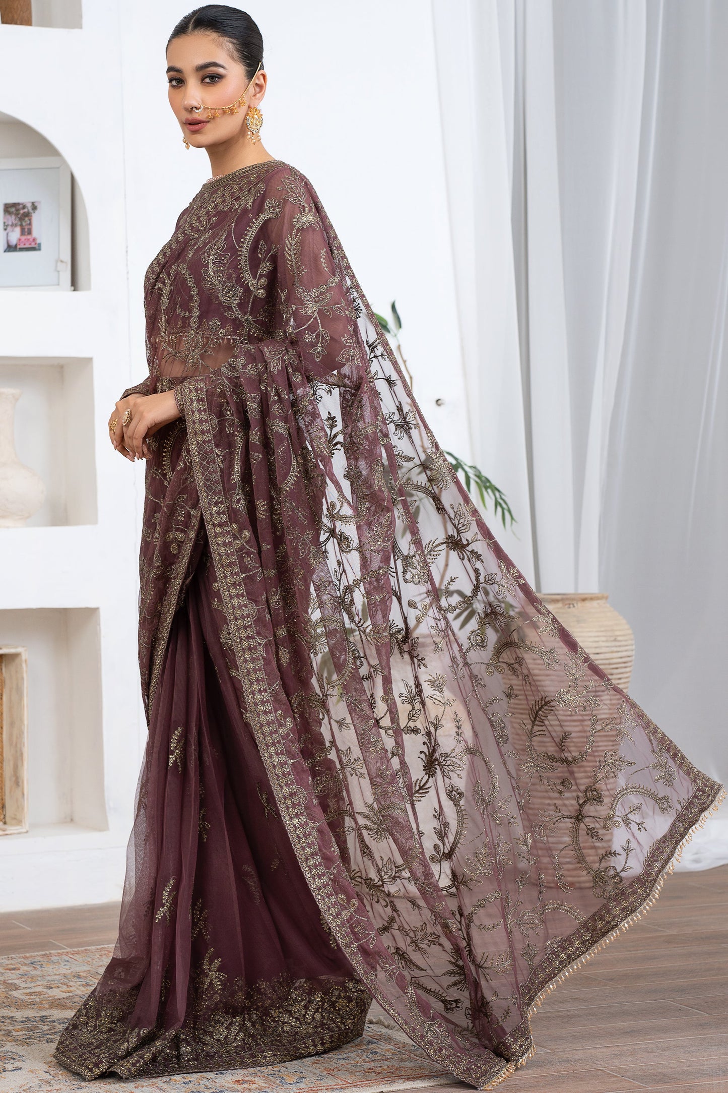ZLM 01 ELANOR | Zarif Meeral Luxury Formals collection.