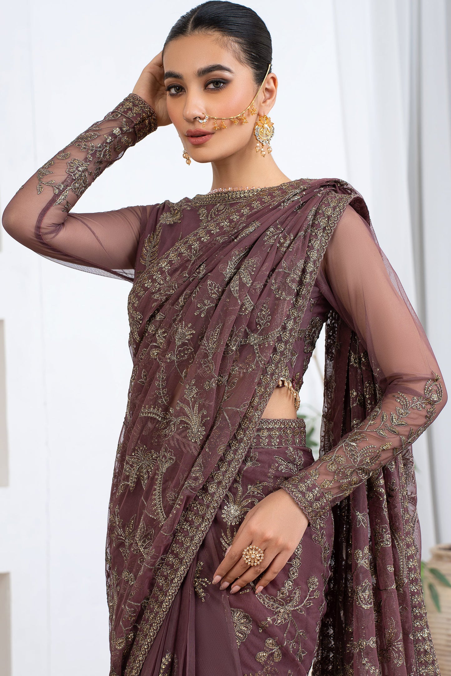 ZLM 01 ELANOR | Zarif Meeral Luxury Formals collection.