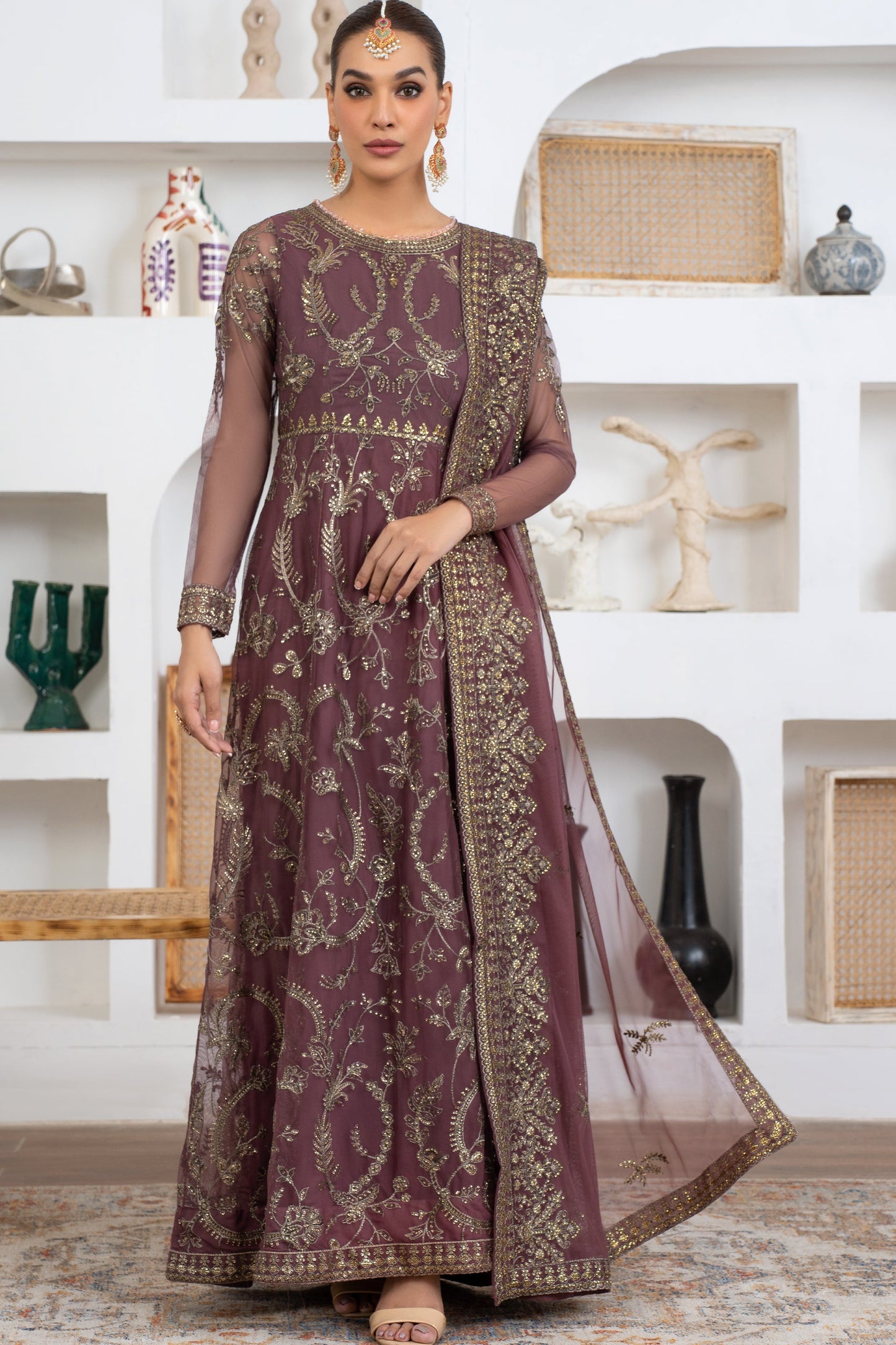 ZLM 01 ELANOR | Zarif Meeral Luxury Formals collection.