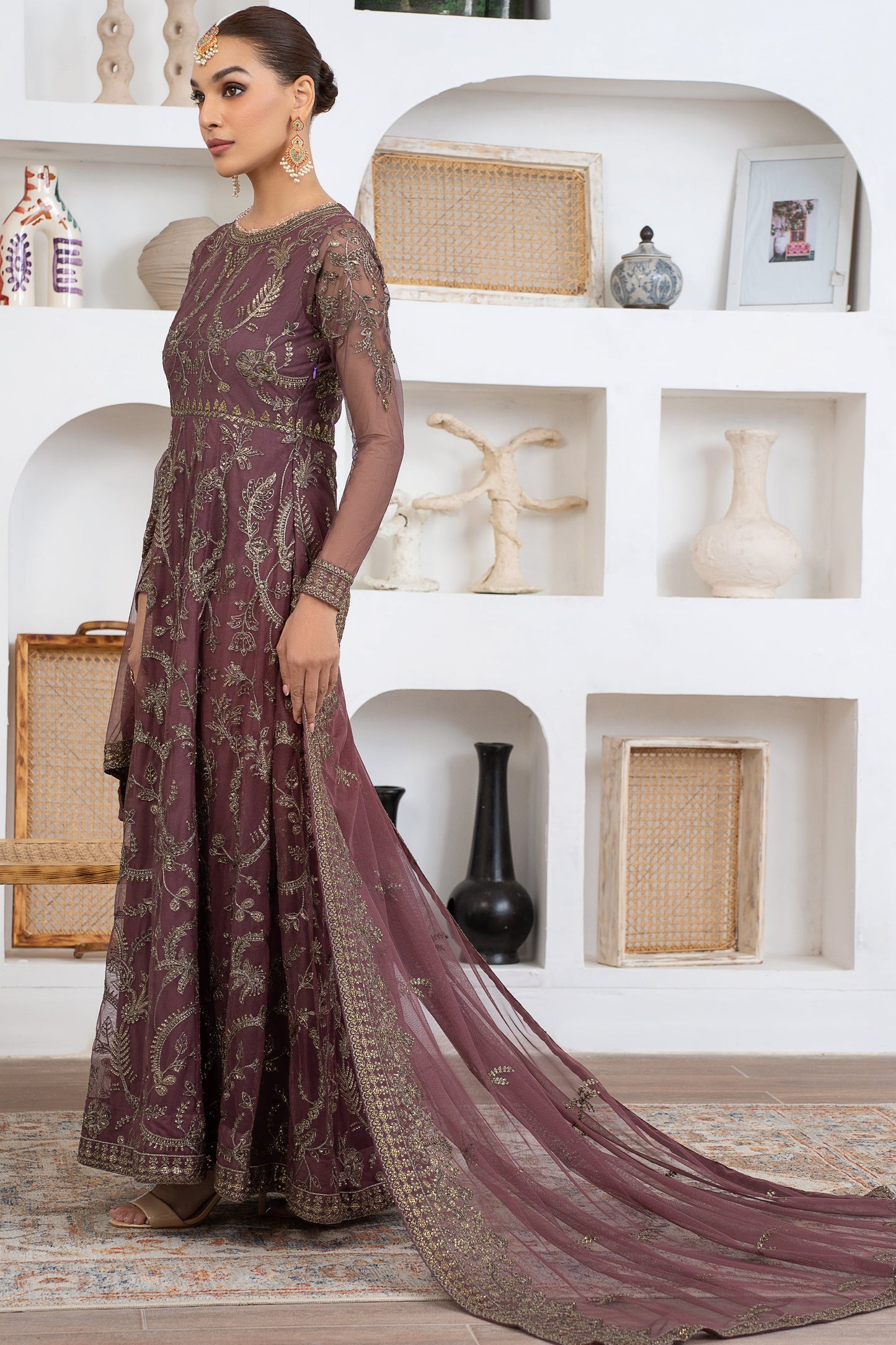 ZLM 01 ELANOR | Zarif Meeral Luxury Formals collection.