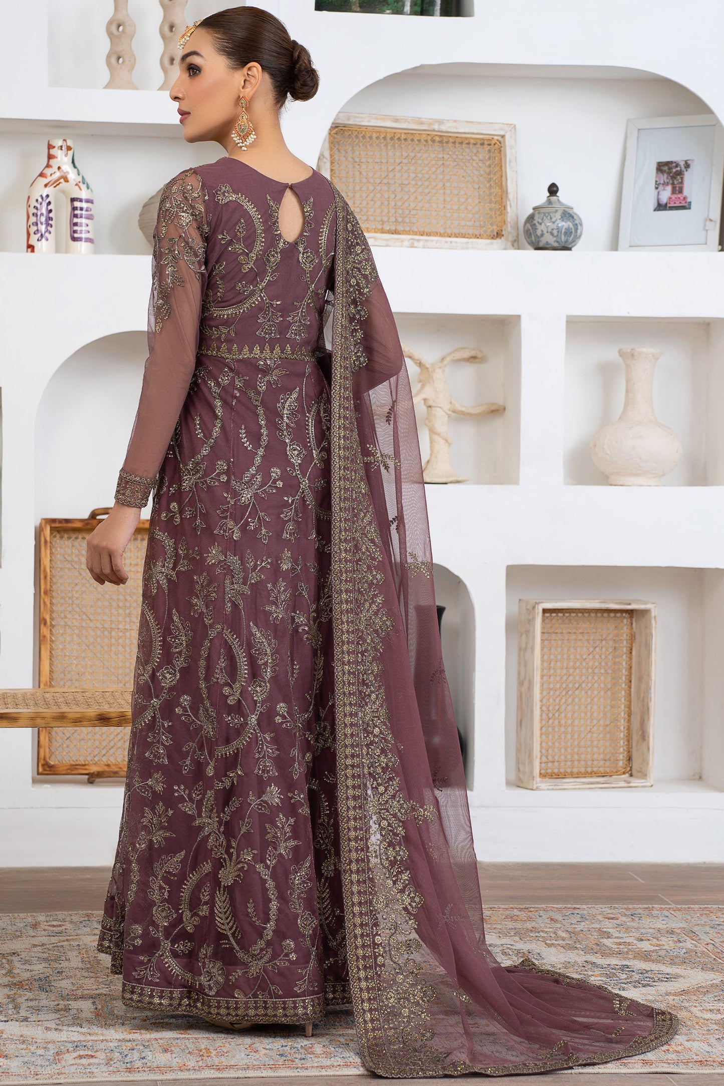ZLM 01 ELANOR | Zarif Meeral Luxury Formals collection.