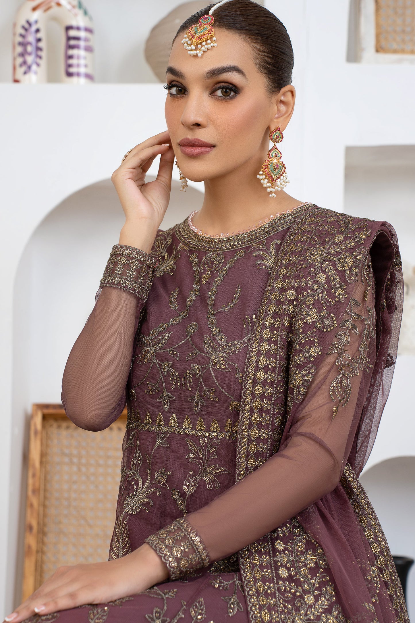 ZLM 01 ELANOR | Zarif Meeral Luxury Formals collection.