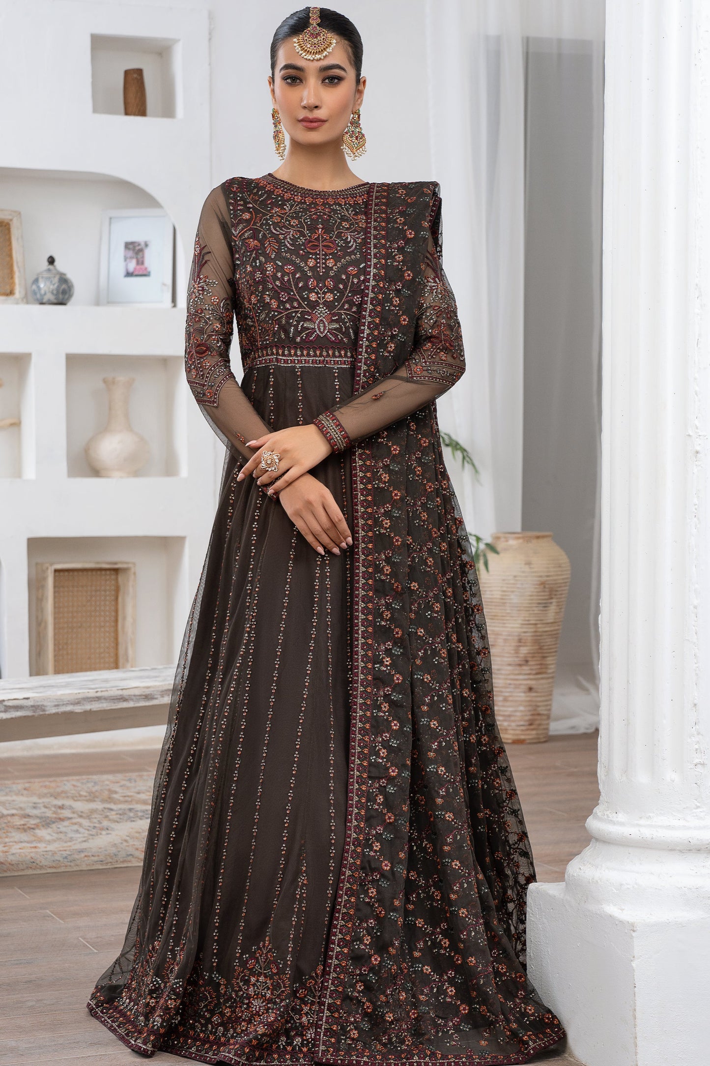ZLM 04 OLIVIA | Zarif Meeral Luxury Formals collection.