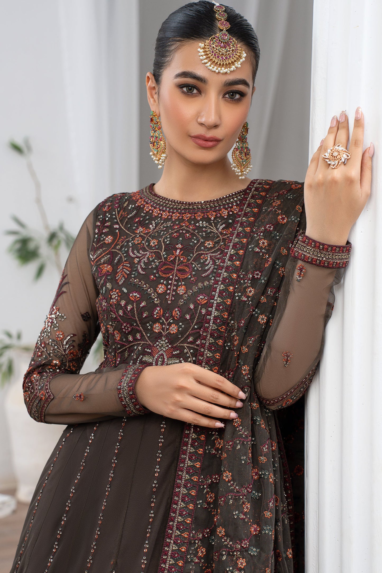ZLM 04 OLIVIA | Zarif Meeral Luxury Formals collection.