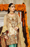 SFD0052 OPULENT | Shamrock Premium Resplendent Luxury Wedding Collection 2021 | Unstitched Embroidered Mesuri Suits