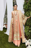SFD0055 DAY DREAM | Shamrock Premium Resplendent Luxury Wedding Collection 2021 | Unstitched Embroidered Organza Suits