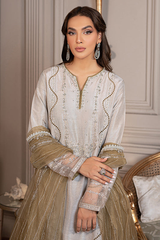Elise | Mushq Versailles Luxury Pret Collection 2022 | Ready to Wear Raw Silk Suits