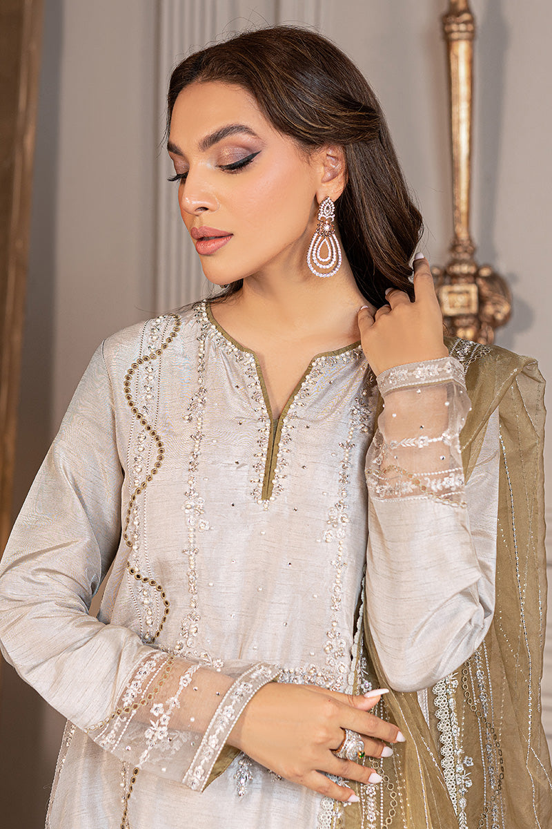 Elise | Mushq Versailles Luxury Pret Collection 2022 | Ready to Wear Raw Silk Suits