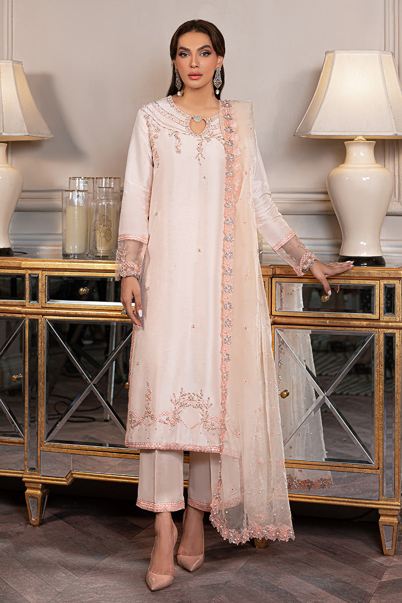 Thistle | Mushq Versailles Luxury Pret Collection 2022 | Ready to Wear Raw Silk Suits