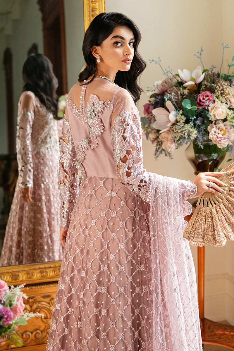 Elle TDL22-06 | Mushq Serendipity Trousseau De Luxe 2022 Luxury Wedding Collection | Embroidered Net Suits