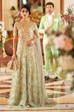 Julie TDL22-07 | Mushq Serendipity Trousseau De Luxe 2022 Luxury Wedding Collection | Embroidered Net Suits