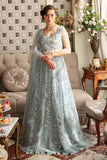 Sabine TDL22-08 | Mushq Serendipity Trousseau De Luxe 2022 Luxury Wedding Collection | Embroidered Net Suits