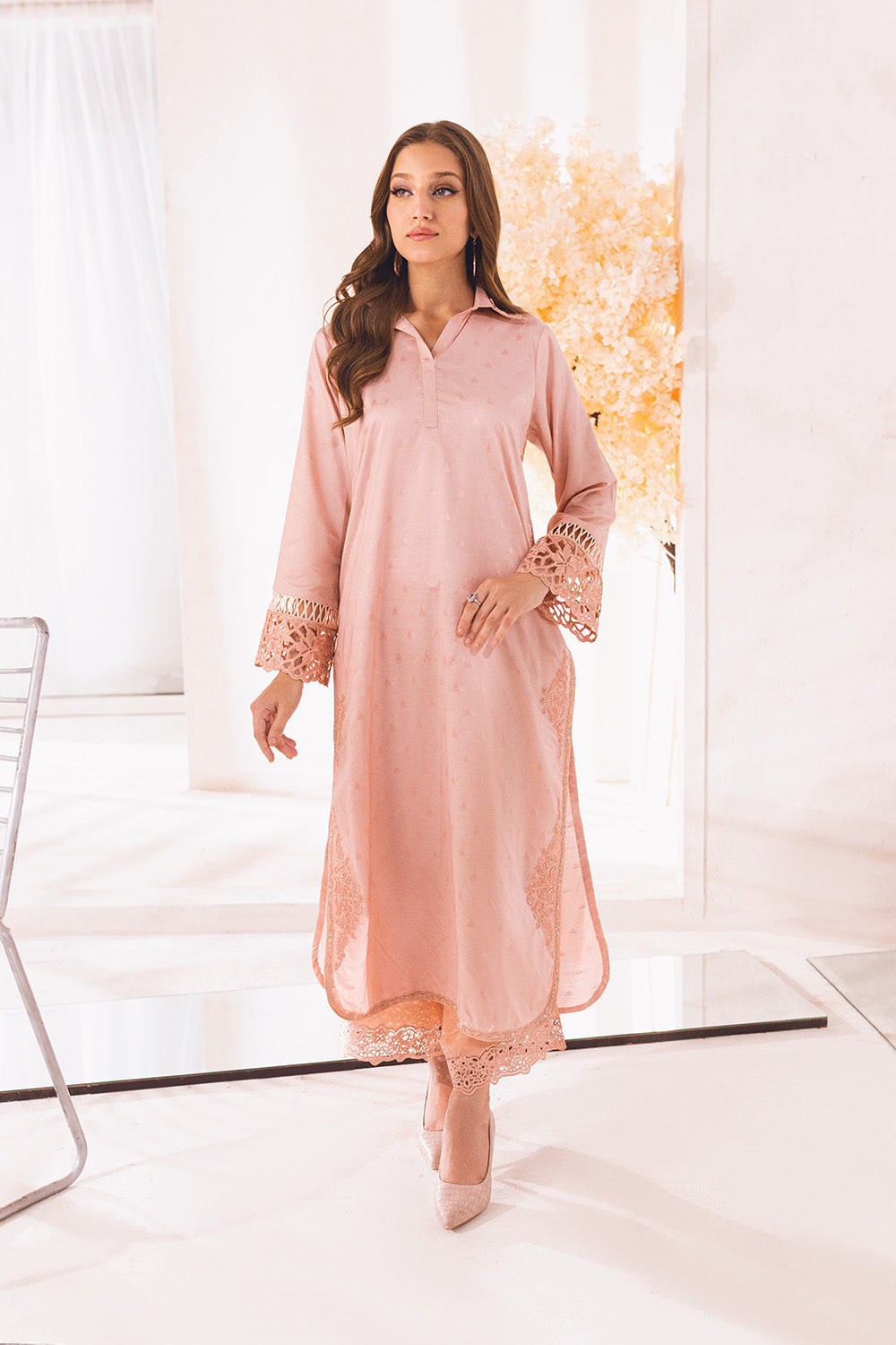Sable Rose | Azure Ensembles Chiffon 3PCS 2023