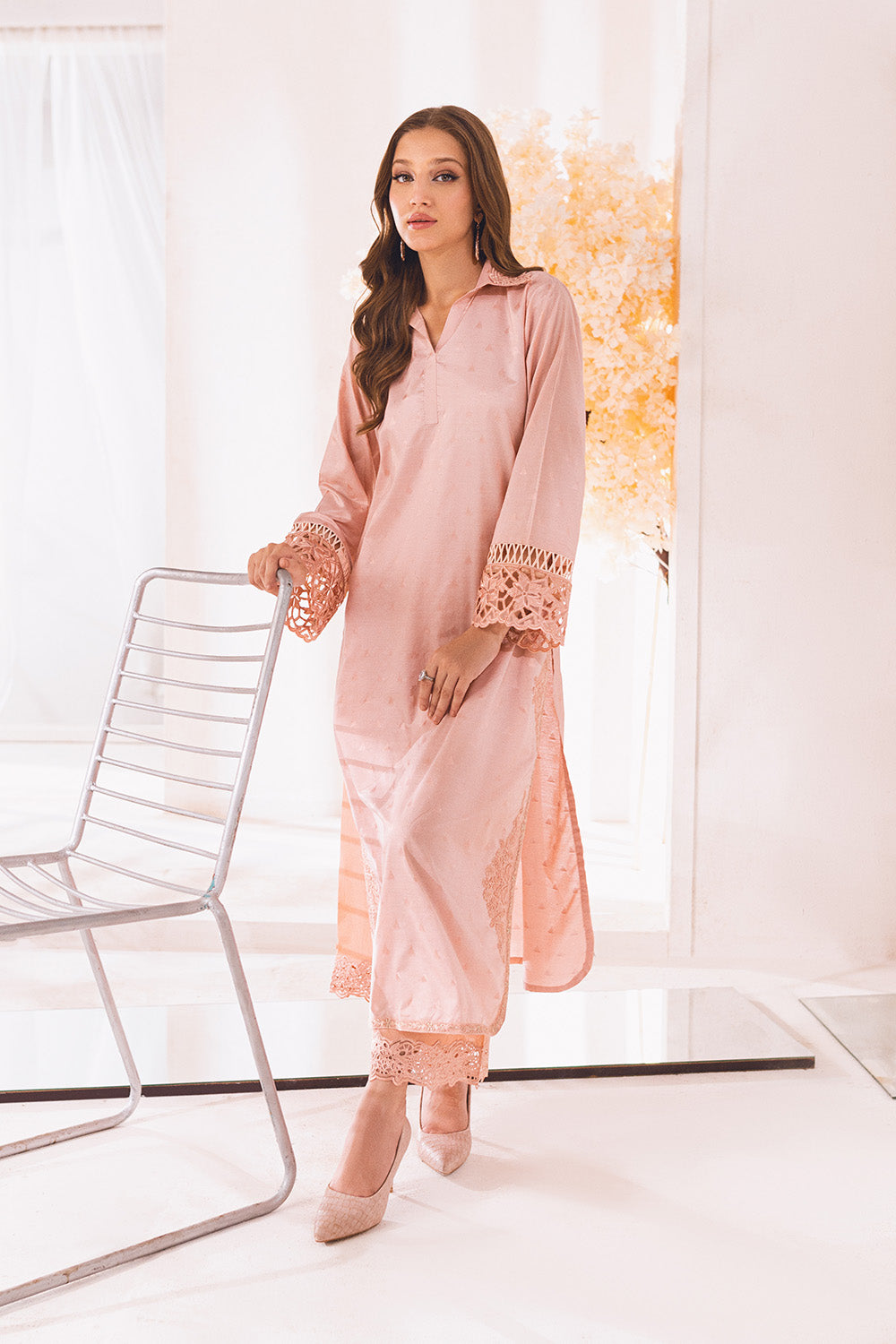 Sable Rose | Azure Ensembles Chiffon 3PCS 2023