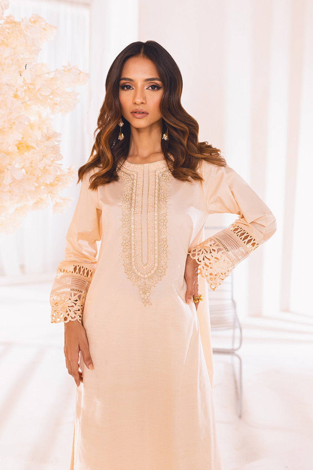 Sandstone | Azure Ensembles Chiffon 3PCS 2023