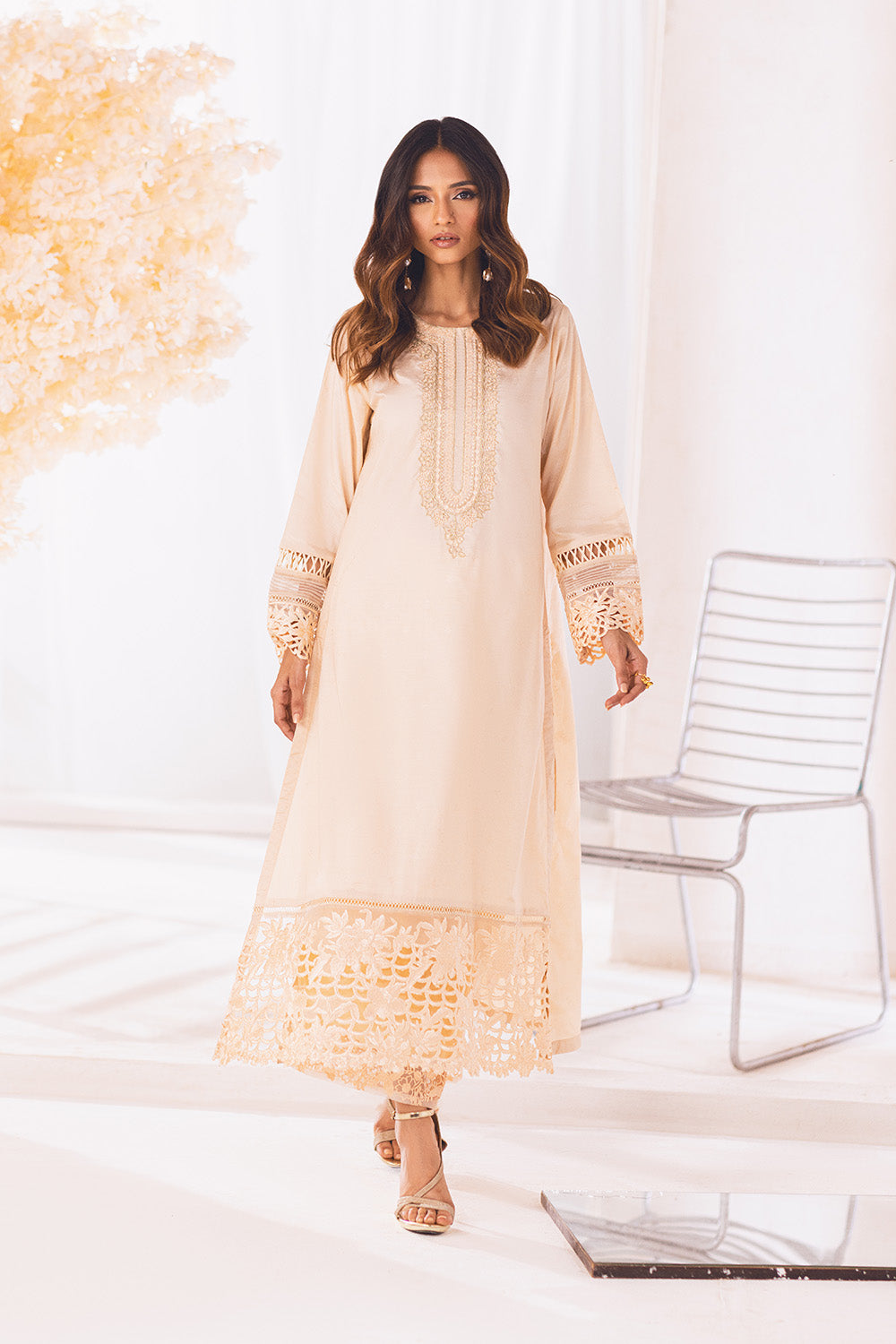 Sandstone | Azure Ensembles Chiffon 3PCS 2023