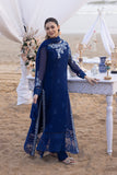 Sapphire Sun | Azure Ensembles Chiffon 3PCS 2023