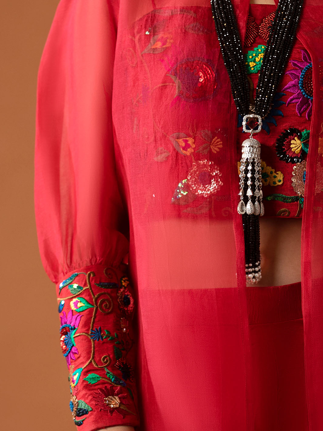 Sekhmet | Mohtaram NUUR Luxury PRET Collection 2022 | Stitched Silk Suits