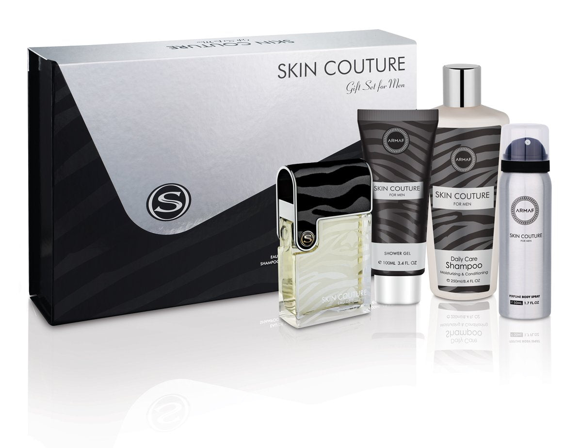 SKIN COUTURE MAN 4 PC GIFT SET | ARMAF PERFUMES | FOR HIM