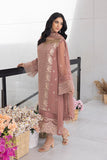Spray Rose | Azure Ensembles Chiffon 3PCS 2023