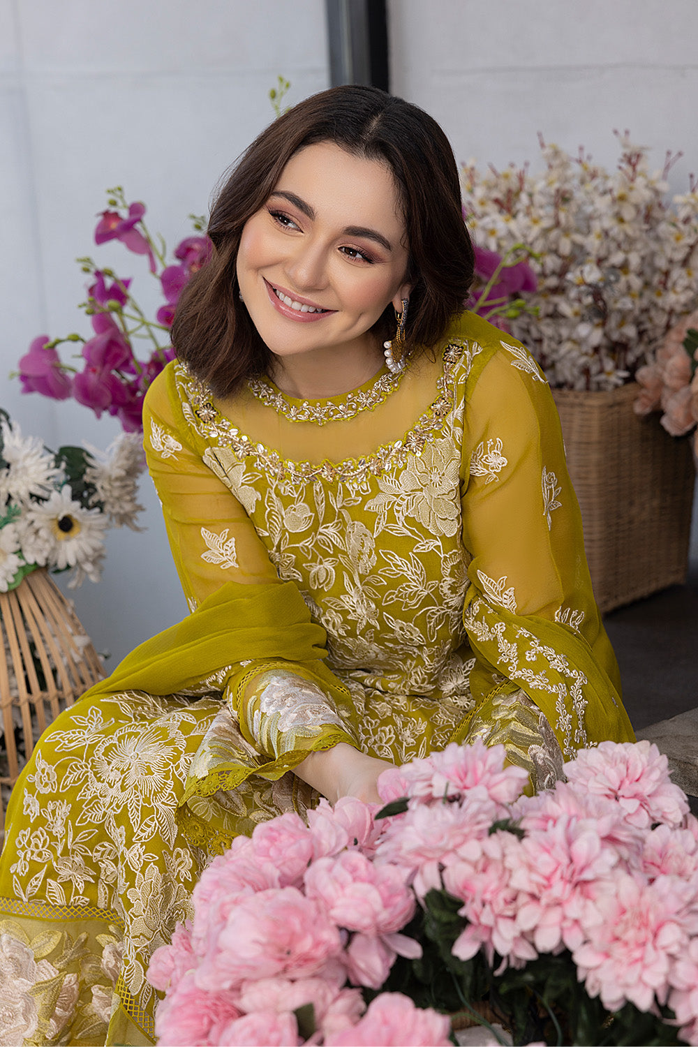Sunflower | Azure Ensembles Chiffon 3PCS 2023