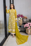 Sunflower | Azure Ensembles Chiffon 3PCS 2023