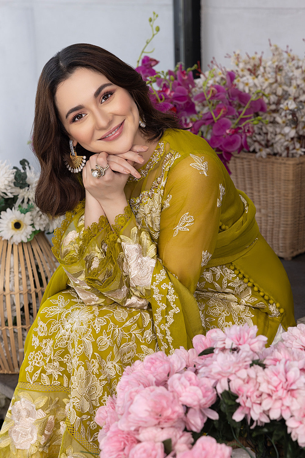 Sunflower | Azure Ensembles Chiffon 3PCS 2023