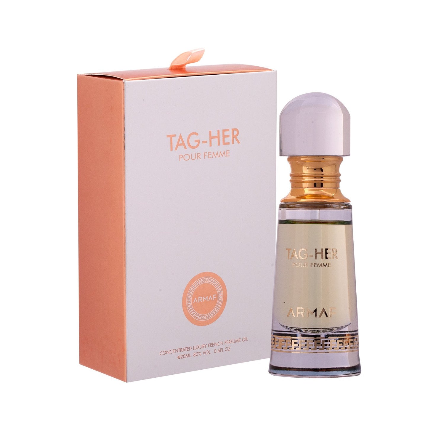 TAG HER POUR FEMME | ARMAF WOMAN PERFUME OIL | FOR HER