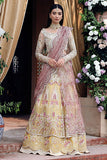 WAFAA | Mushq Dhee Rani Trousseau De Luxe Luxury Wedding Collection 2021 | Unstitched Embroidered Net Suits